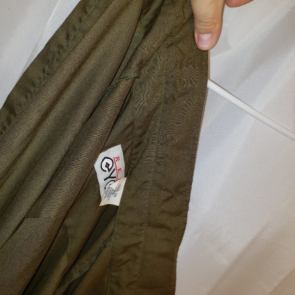 Red Eye Vintage Dress Shirt XXL - Picture 5 of 6